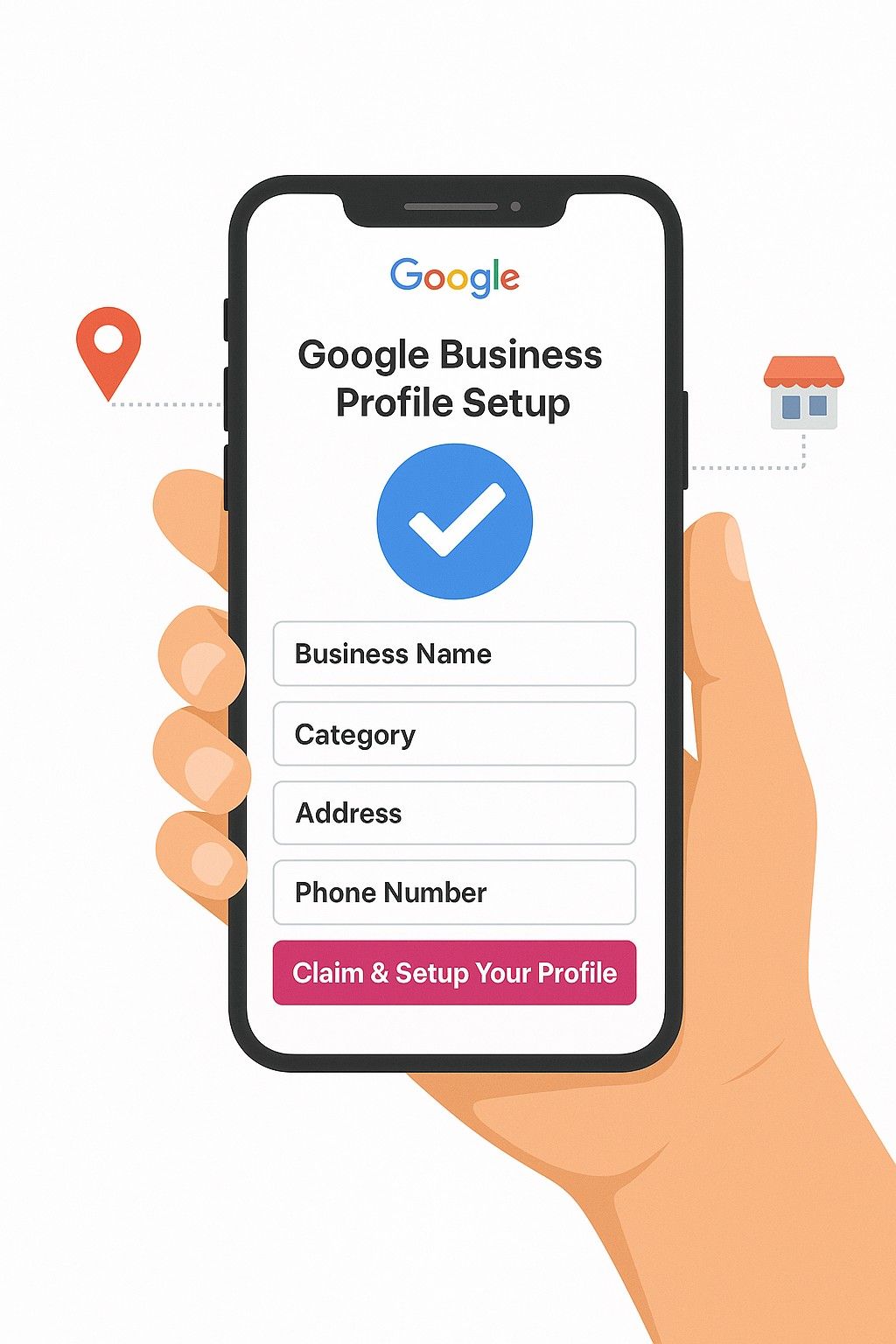 Google Business Profile Setup Service