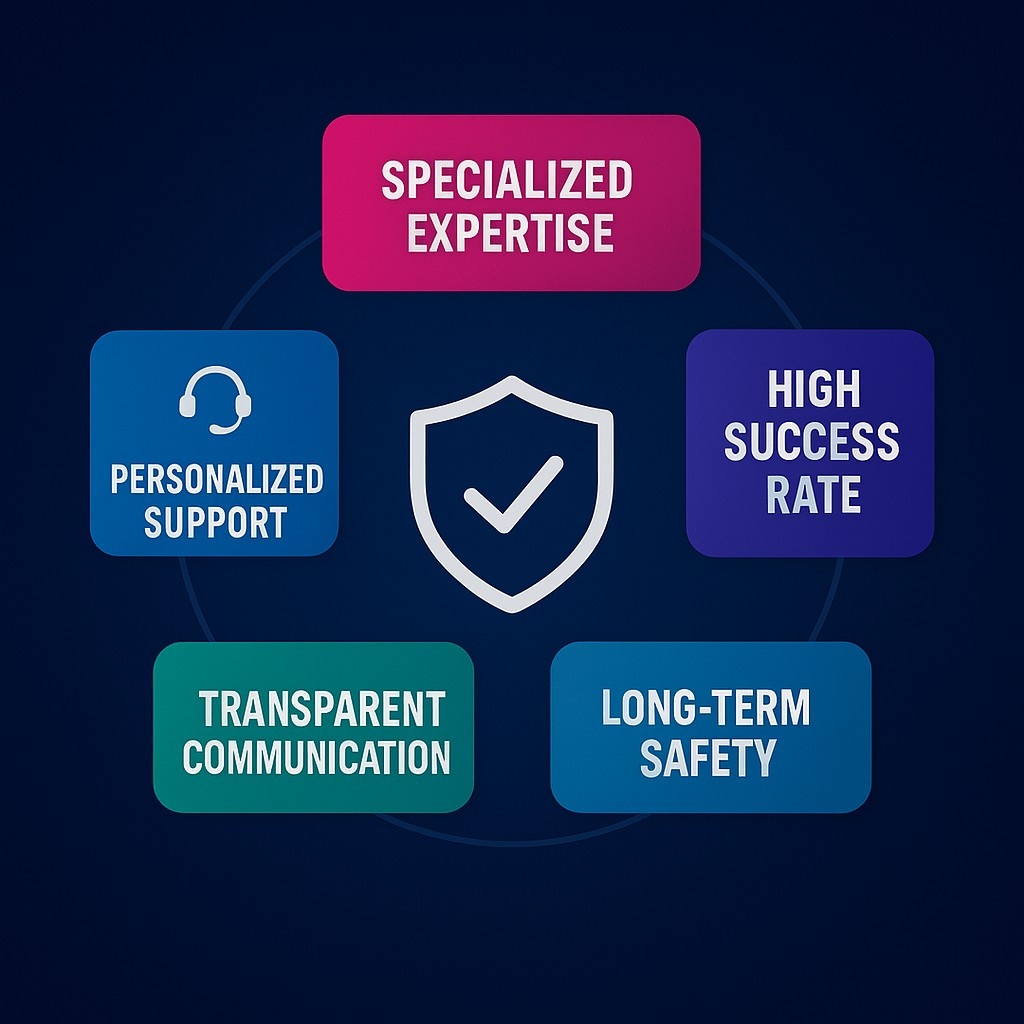 Google Business Profile Reinstatement Service with specialized expertise and high success rate